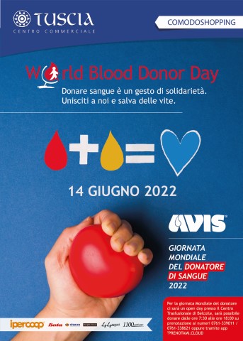 Giornata Mondiale del donatore
